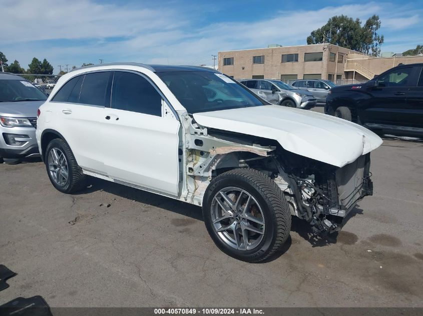 2019 MERCEDES-BENZ GLC 300 4MATIC - WDC0G4KB8K1001275