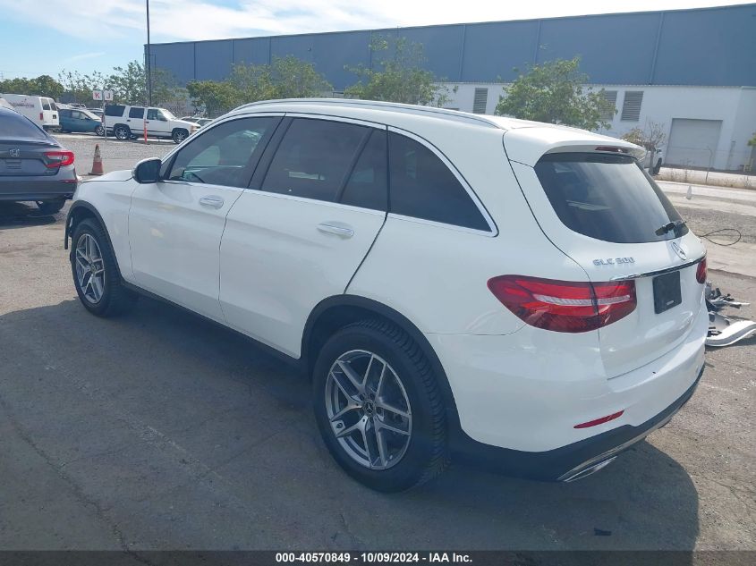 2019 MERCEDES-BENZ GLC 300 4MATIC - WDC0G4KB8K1001275