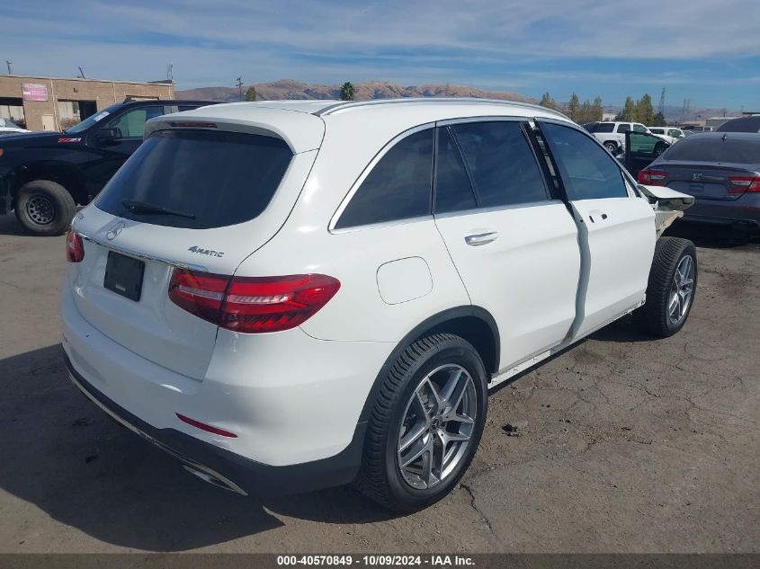 2019 MERCEDES-BENZ GLC 300 4MATIC - WDC0G4KB8K1001275