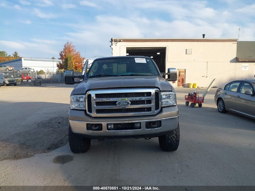 2005 Ford F-350 Lariat/Xl/Xlt VIN: 1FTWX31P55EA04705 Lot: 40570851