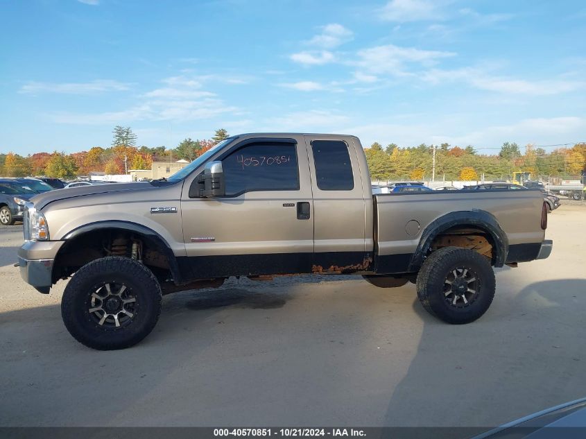 2005 Ford F-350 Lariat/Xl/Xlt VIN: 1FTWX31P55EA04705 Lot: 40570851