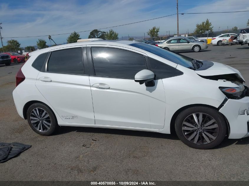 2016 Honda Fit Ex VIN: JHMGK5H74GX046129 Lot: 40570855