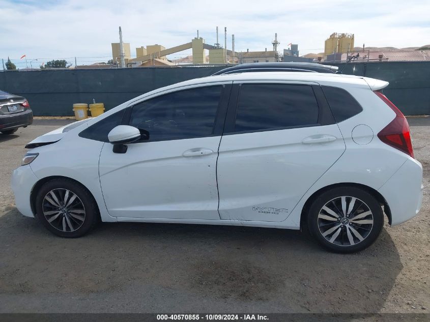 2016 Honda Fit Ex VIN: JHMGK5H74GX046129 Lot: 40570855