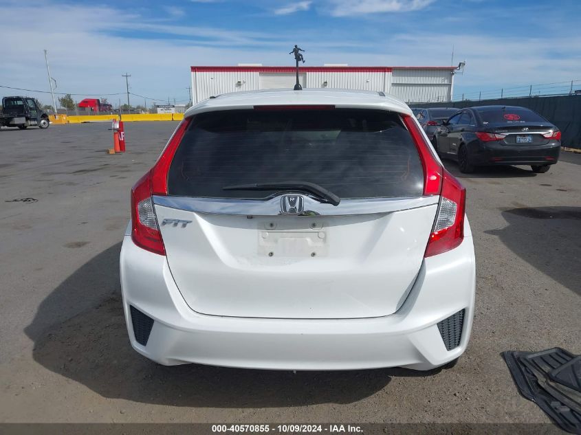 2016 Honda Fit Ex VIN: JHMGK5H74GX046129 Lot: 40570855