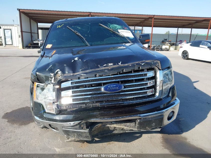 2014 Ford F-150 Lariat VIN: 1FTFW1CFXEKE36347 Lot: 40570860