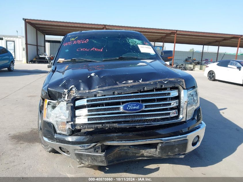 1FTFW1CFXEKE36347 2014 Ford F-150 Lariat