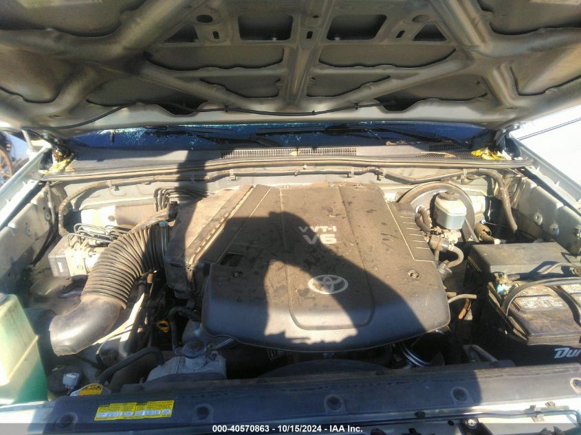 2008 Toyota Tacoma Prerunner V6 VIN: 3TMJU62N78M057678 Lot: 40570863