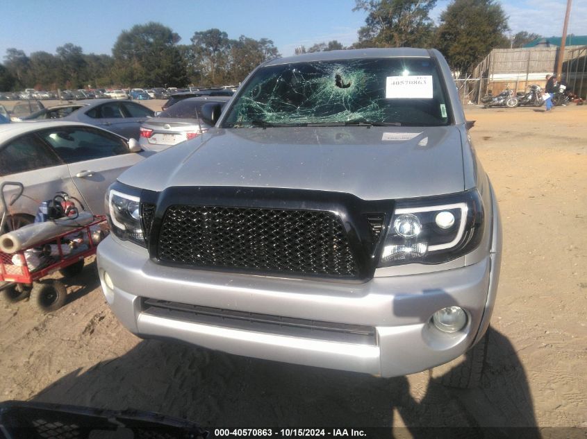 2008 Toyota Tacoma Prerunner V6 VIN: 3TMJU62N78M057678 Lot: 40570863