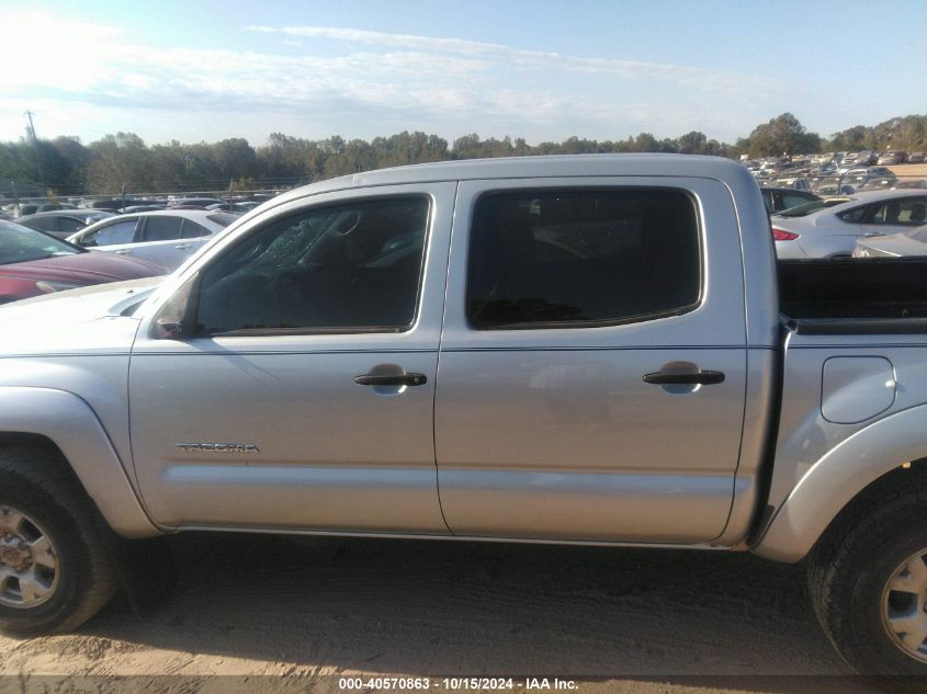 2008 Toyota Tacoma Prerunner V6 VIN: 3TMJU62N78M057678 Lot: 40570863