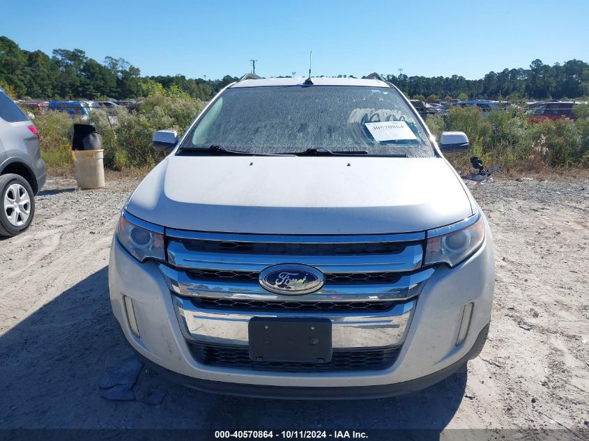 2012 Ford Edge Sel VIN: 2FMDK3J94CBA52501 Lot: 40570864