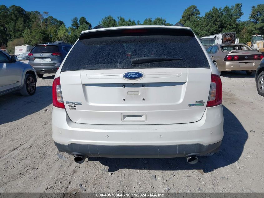 2012 Ford Edge Sel VIN: 2FMDK3J94CBA52501 Lot: 40570864