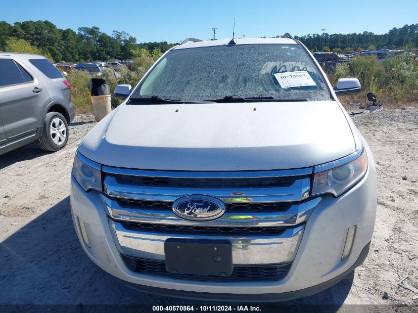 2012 Ford Edge Sel VIN: 2FMDK3J94CBA52501 Lot: 40570864