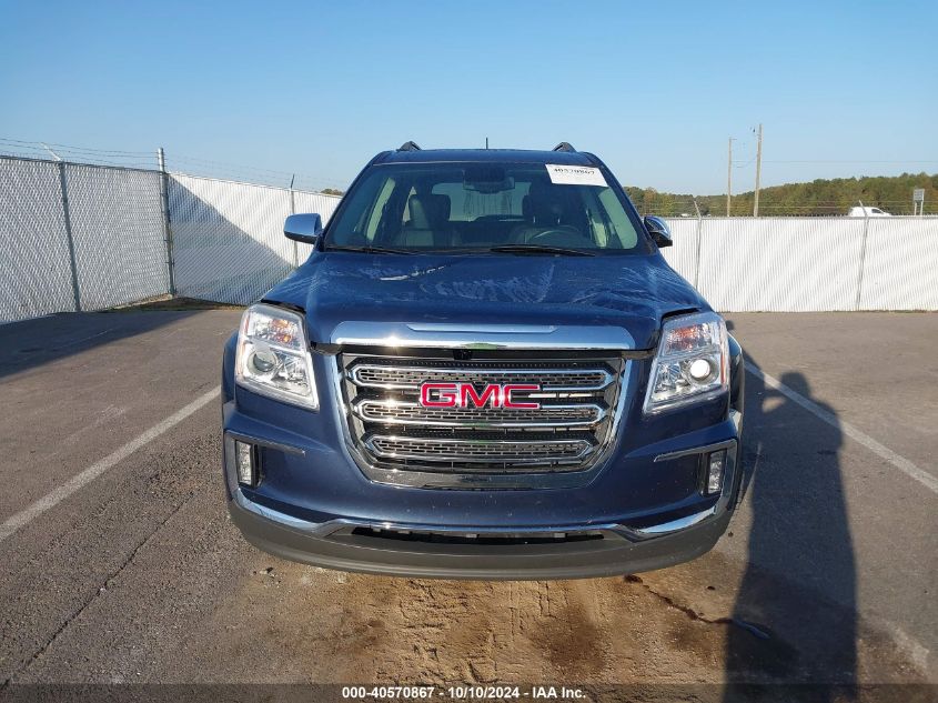 2016 GMC Terrain Slt VIN: 2GKALPEKXG6228320 Lot: 40570867