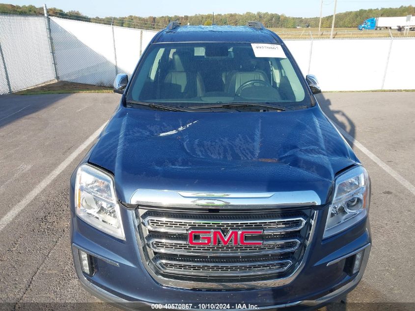 2016 GMC Terrain Slt VIN: 2GKALPEKXG6228320 Lot: 40570867