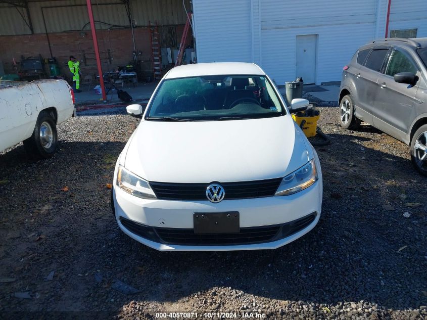 3VWD17AJ9EM210659 2014 Volkswagen Jetta Se