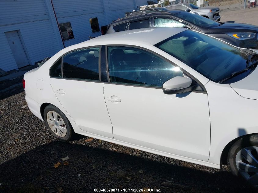 3VWD17AJ9EM210659 2014 Volkswagen Jetta Se