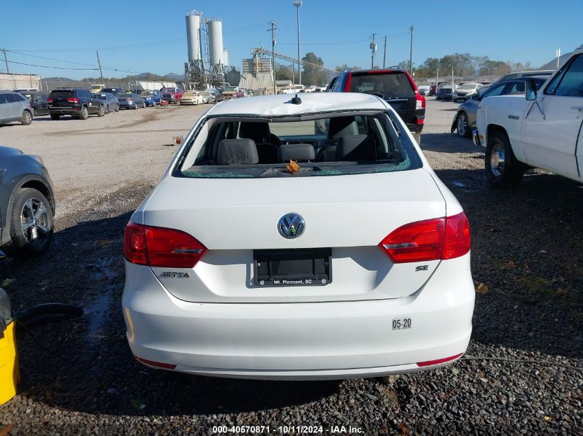 3VWD17AJ9EM210659 2014 Volkswagen Jetta Se