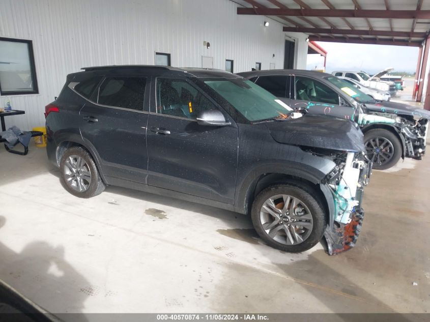 2021 Kia Seltos S VIN: KNDEU2AA0M7185919 Lot: 40570874