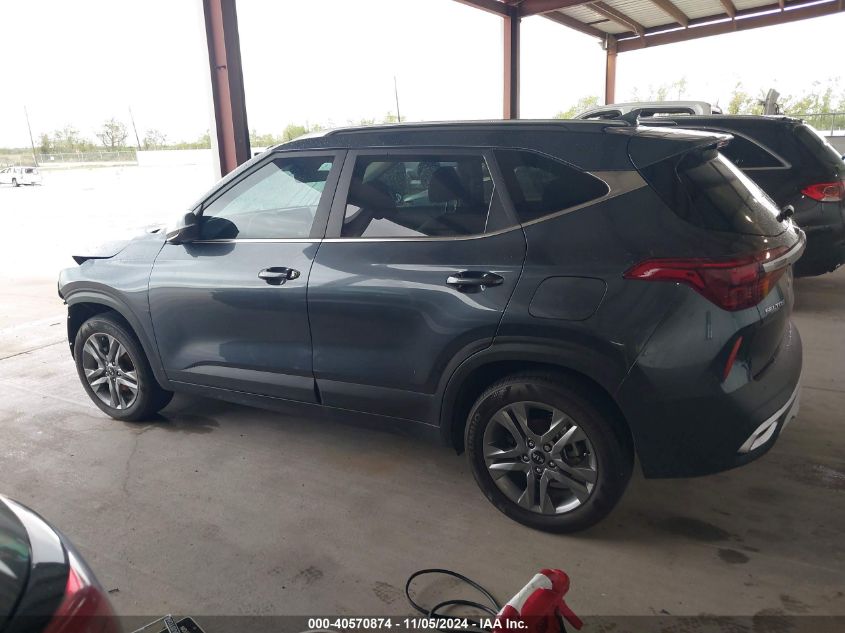 2021 Kia Seltos S VIN: KNDEU2AA0M7185919 Lot: 40570874