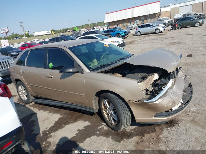 1G1ZT64814F155895 2004 Chevrolet Malibu Maxx Ls