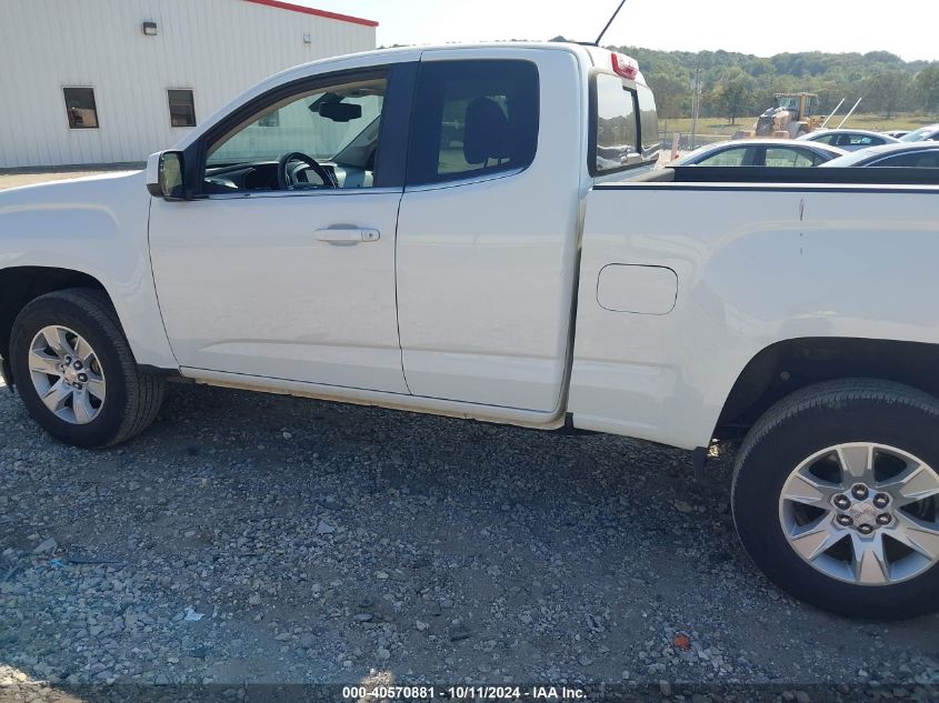 2016 GMC Canyon Sle VIN: 1GTH5CE39G1338560 Lot: 40570881