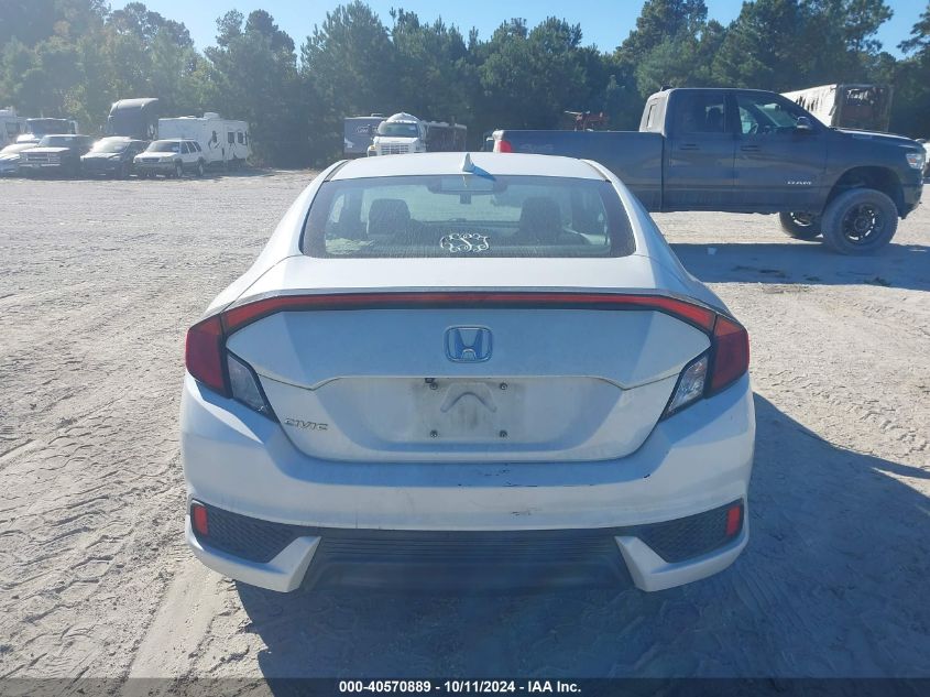 2HGFC3B36JH353299 2018 Honda Civic Ex-T