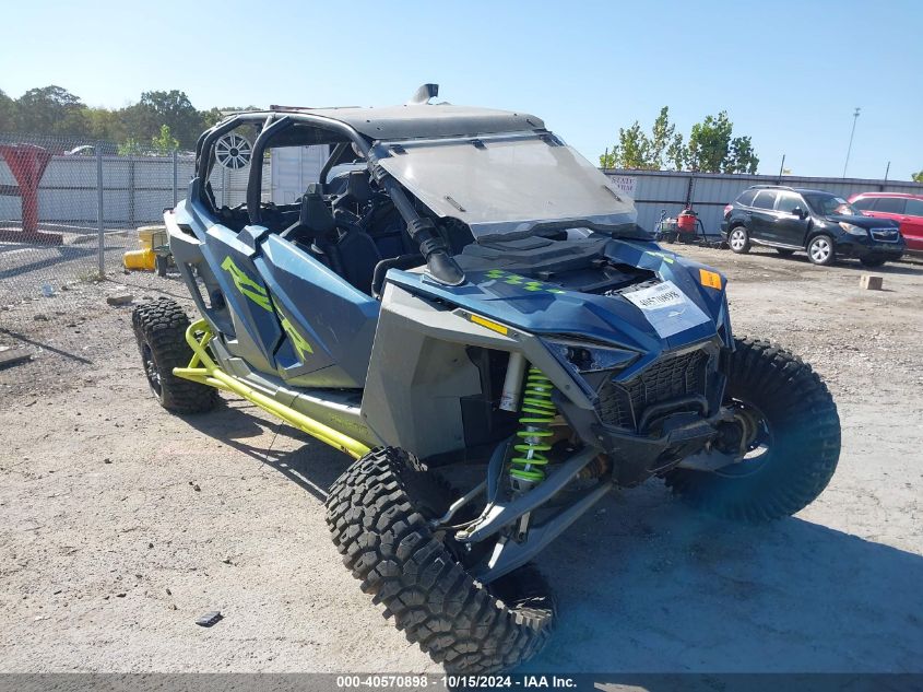 2022 Polaris Rzr Turbo R 4 Premium VIN: 3NSG4V925NG376893 Lot: 40570898