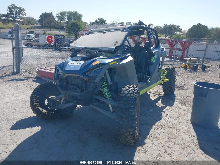 2022 Polaris Rzr Turbo R 4 Premium VIN: 3NSG4V925NG376893 Lot: 40570898