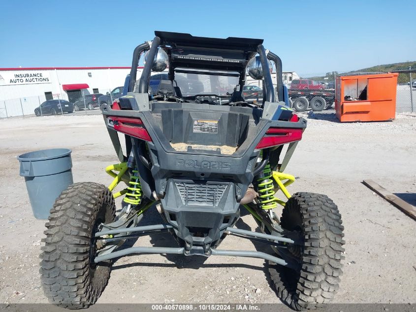 2022 Polaris Rzr Turbo R 4 Premium VIN: 3NSG4V925NG376893 Lot: 40570898