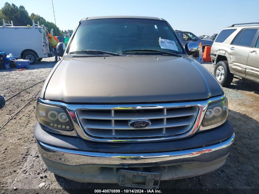 2002 Ford F150 Supercrew VIN: 1FTRW07L32KB31341 Lot: 40570899