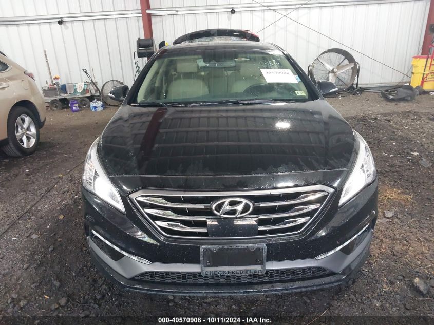 2017 Hyundai Sonata Limited VIN: 5NPE34AF8HH571838 Lot: 40570908