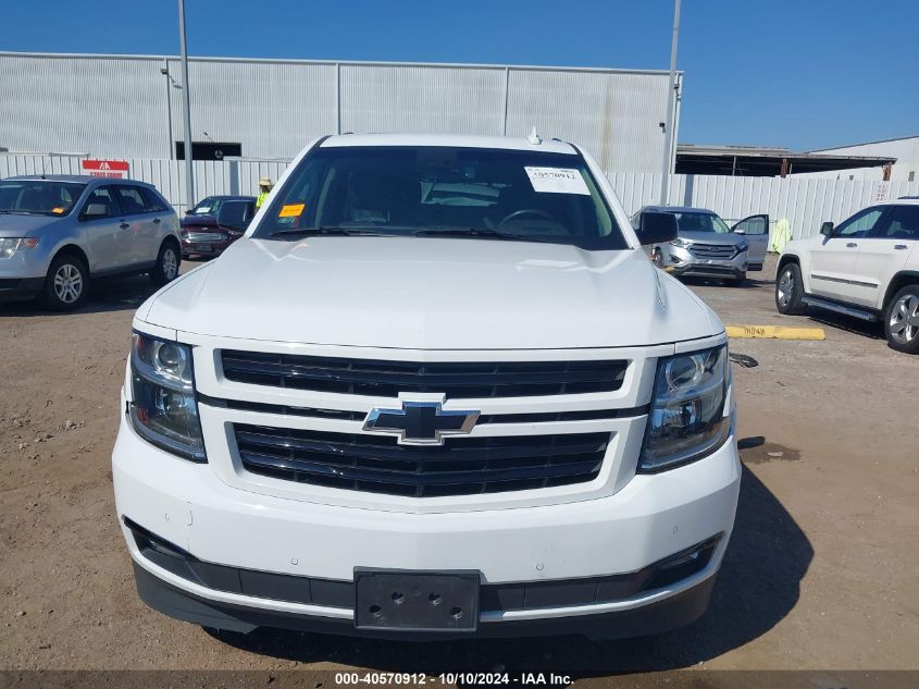 2019 Chevrolet Tahoe Premier VIN: 1GNSCCKJ1KR256290 Lot: 40570912