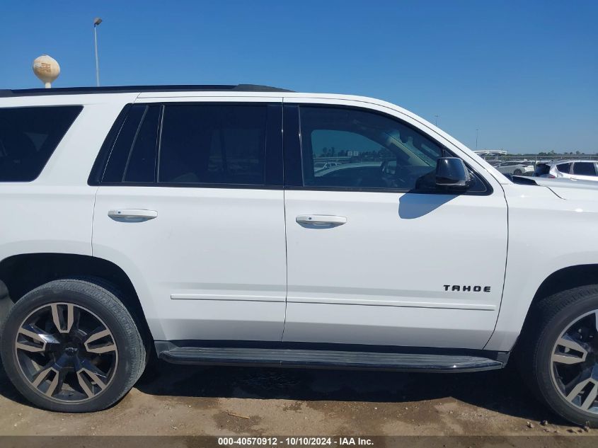 2019 Chevrolet Tahoe Premier VIN: 1GNSCCKJ1KR256290 Lot: 40570912