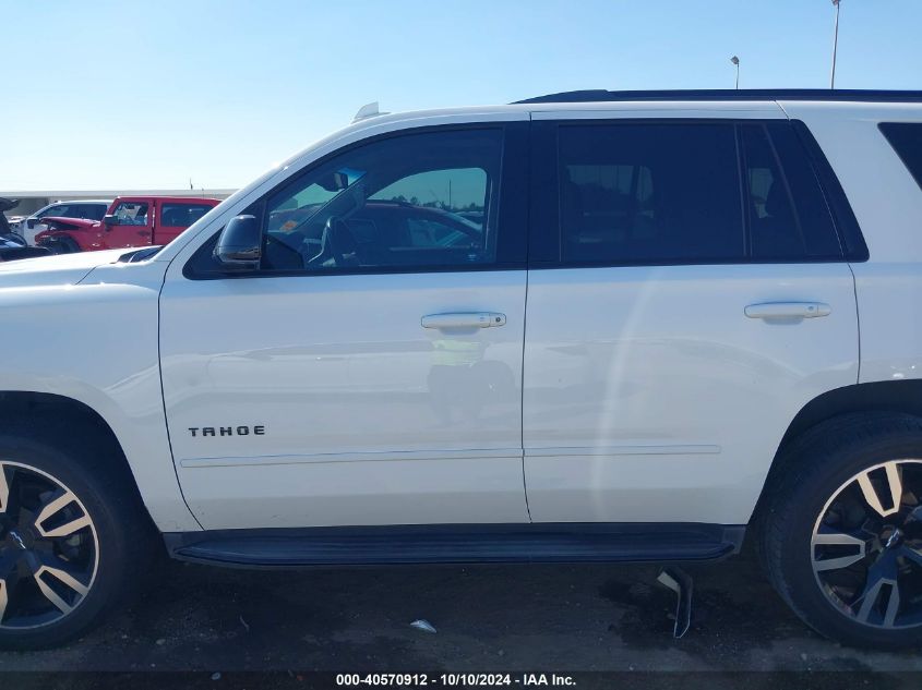 2019 Chevrolet Tahoe Premier VIN: 1GNSCCKJ1KR256290 Lot: 40570912