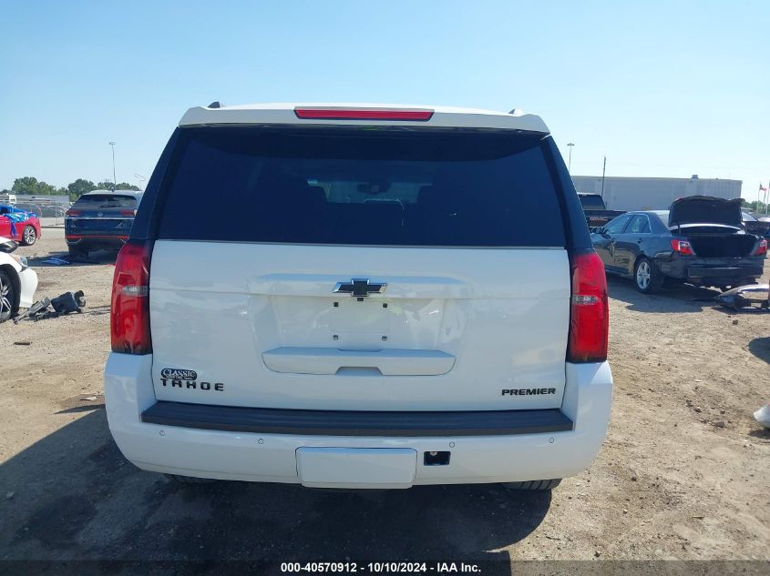 2019 Chevrolet Tahoe Premier VIN: 1GNSCCKJ1KR256290 Lot: 40570912