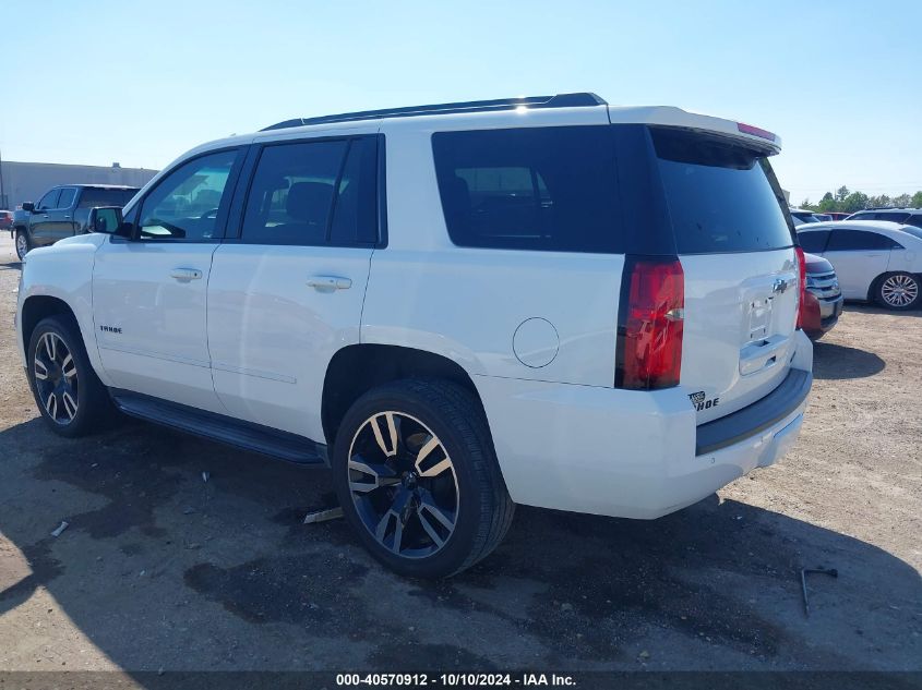 VIN 1GNSCCKJ1KR256290 2019 Chevrolet Tahoe, Premier no.3