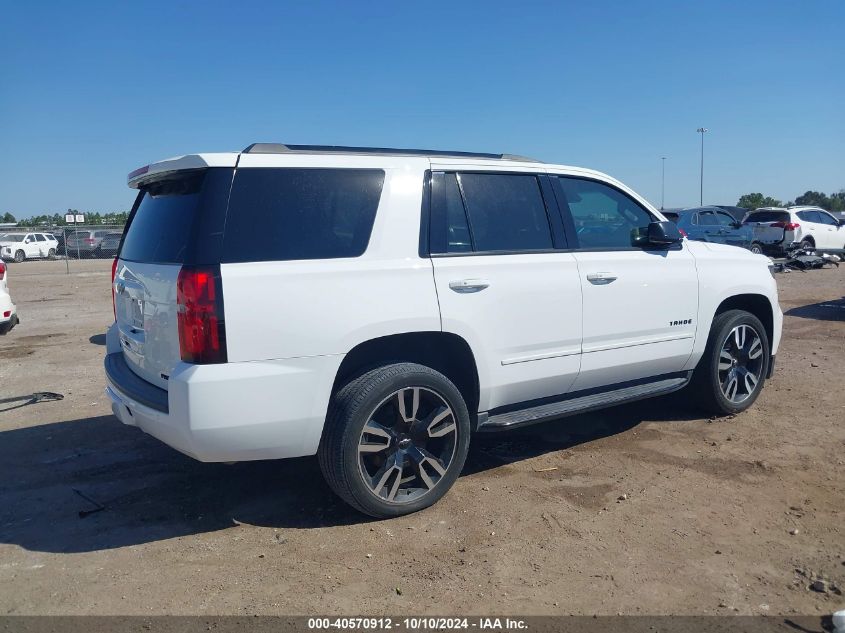 VIN 1GNSCCKJ1KR256290 2019 Chevrolet Tahoe, Premier no.4