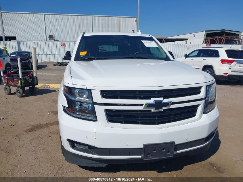 2019 Chevrolet Tahoe Premier VIN: 1GNSCCKJ1KR256290 Lot: 40570912