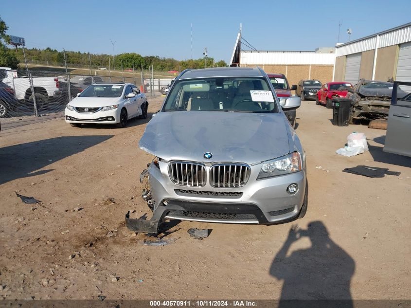 2014 BMW X3 xDrive28I VIN: 5UXWX9C51E0D18302 Lot: 40570911