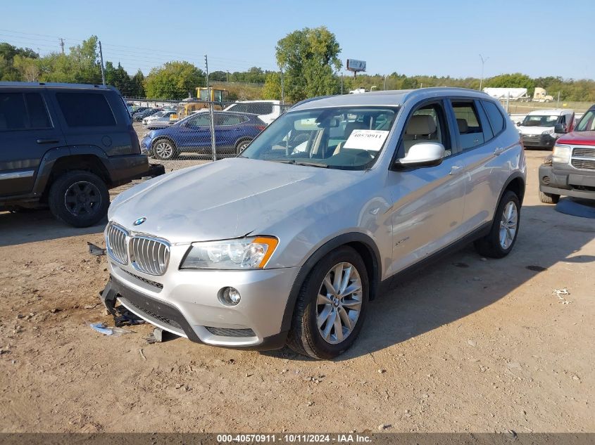 VIN 5UXWX9C51E0D18302 2014 BMW X3, Xdrive28I no.2