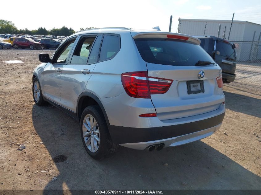 VIN 5UXWX9C51E0D18302 2014 BMW X3, Xdrive28I no.3