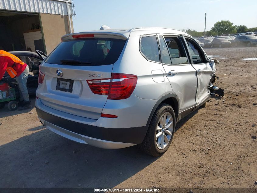 VIN 5UXWX9C51E0D18302 2014 BMW X3, Xdrive28I no.4