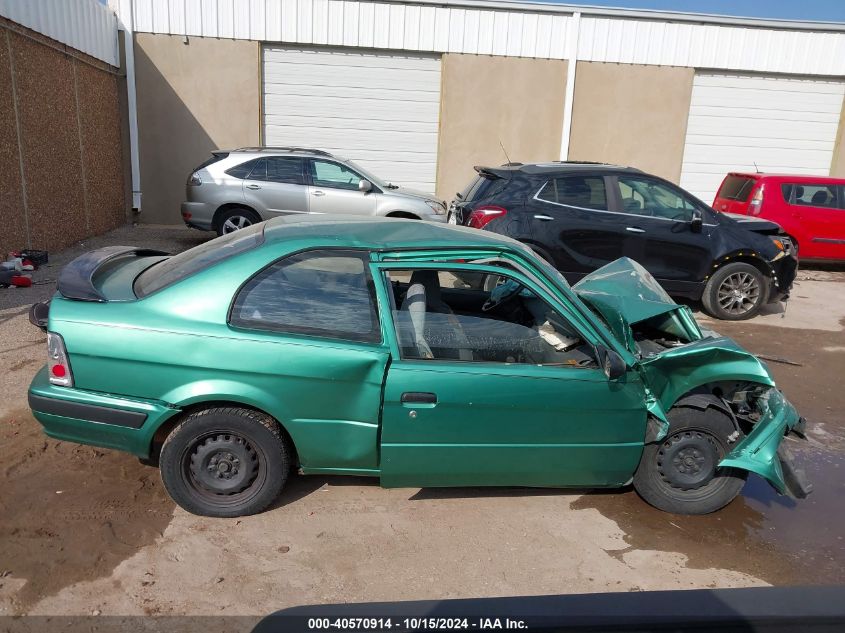 1997 Toyota Tercel Ce VIN: JT2AC52L8V0236718 Lot: 40570914