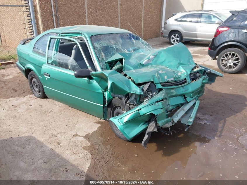 1997 Toyota Tercel Ce VIN: JT2AC52L8V0236718 Lot: 40570914