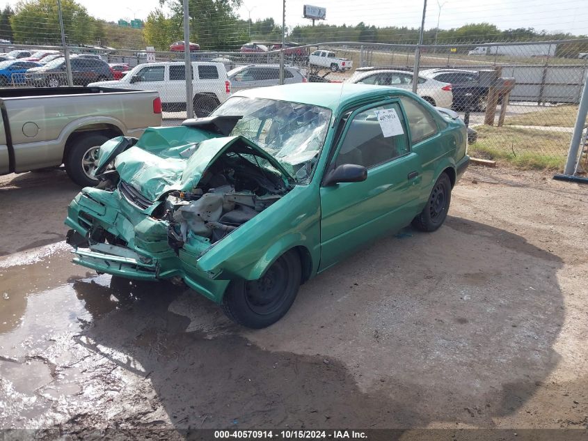 1997 Toyota Tercel Ce VIN: JT2AC52L8V0236718 Lot: 40570914