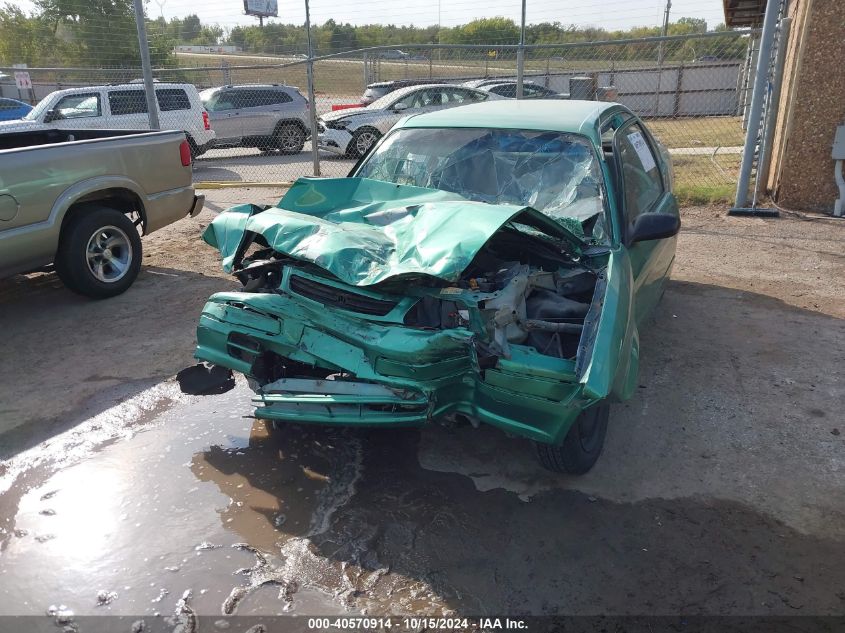 1997 Toyota Tercel Ce VIN: JT2AC52L8V0236718 Lot: 40570914