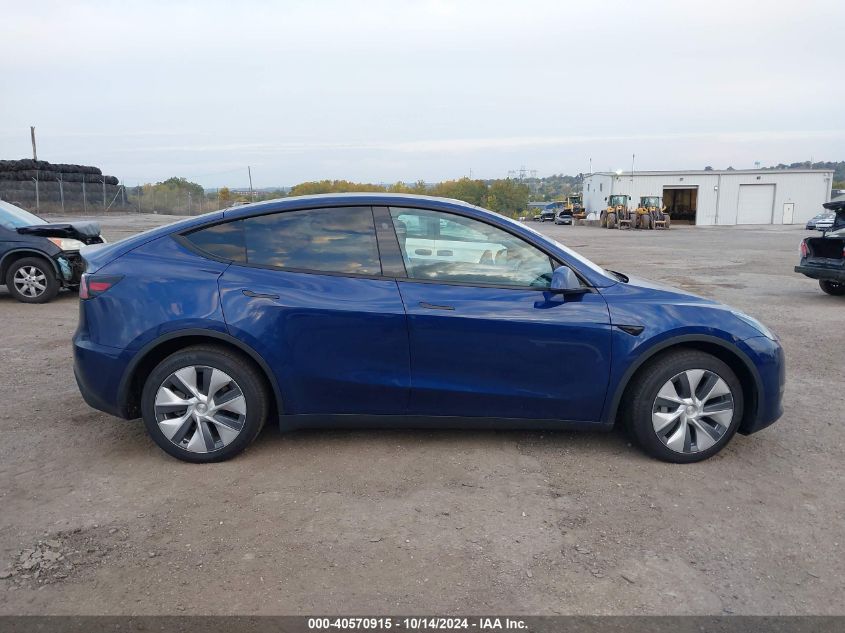 2023 TESLA MODEL Y - 7SAYGDEE3PF909360