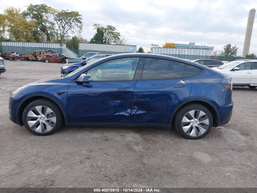 2023 TESLA MODEL Y - 7SAYGDEE3PF909360