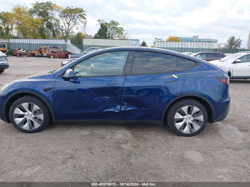 2023 TESLA MODEL Y - 7SAYGDEE3PF909360