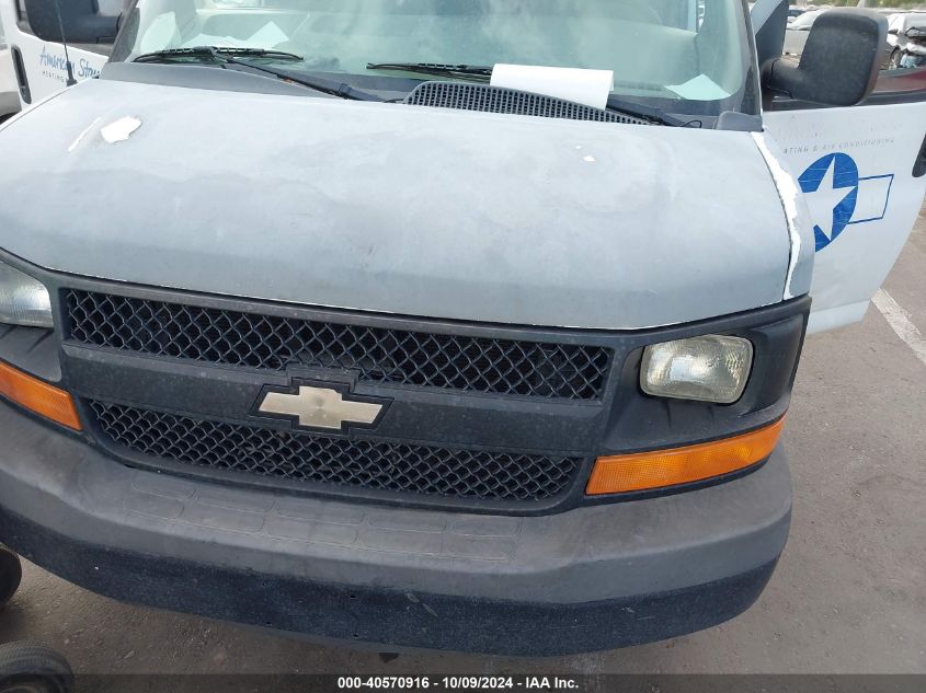 2010 Chevrolet Express 2500 Work Van VIN: 1GCZGGDAXA1110726 Lot: 40570916